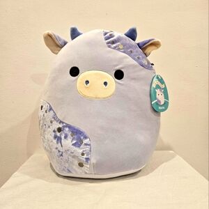 Marzio 12" Velvet Purple Cow Squishmallow